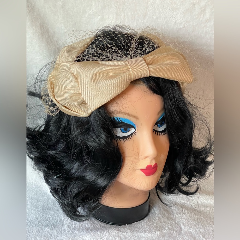 Vintage Juliet Fascinator Hat Headband Original By Dayne - Picture 4 of 9